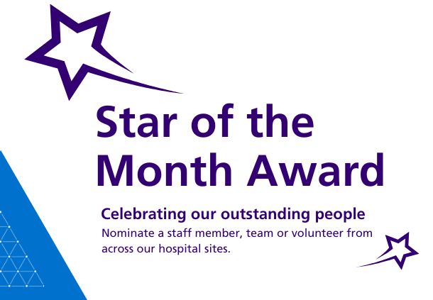 Septembers Star Of The Month Is Now Open University Hospitals