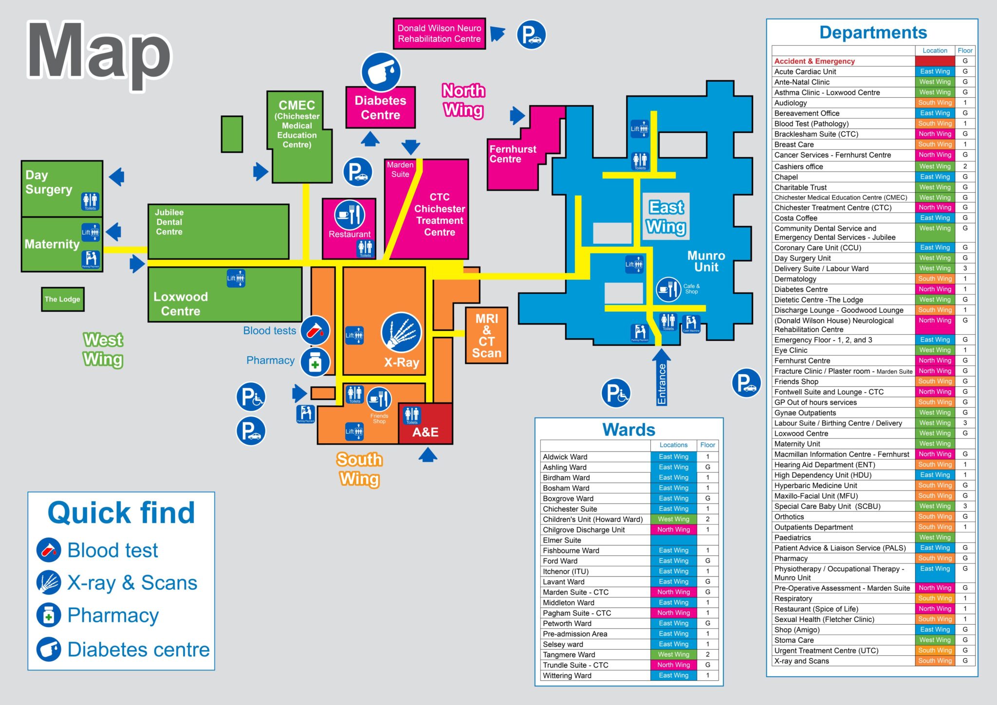 Maps of St Richard