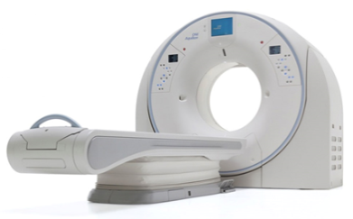 Image of CT scanner