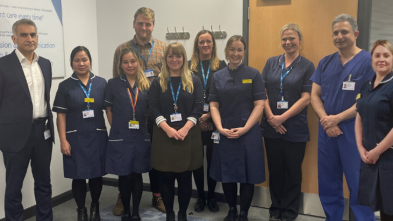 Colorectal faster diagnosis team for Worthing and St Richard's hospital
