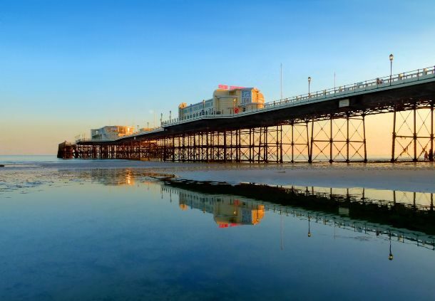 Worthing pier