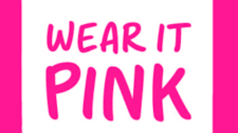 Wear it pink