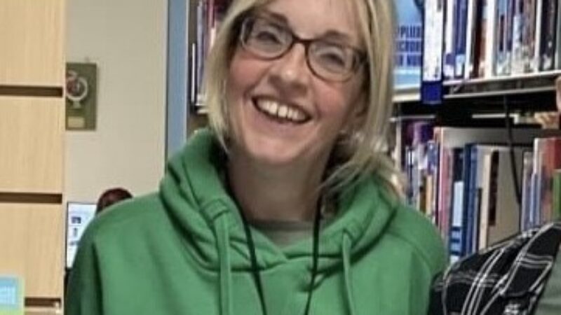 Photo of Liz Lillywhite, Library Manager at St Richards, Chichester